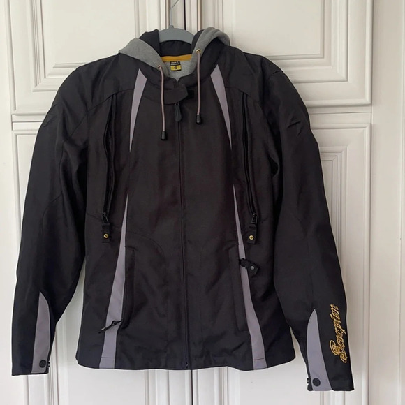 Scorpion ExoWear skeletal Protection Womens Textile Moto Jacket Vest Small - Picture 6 of 16